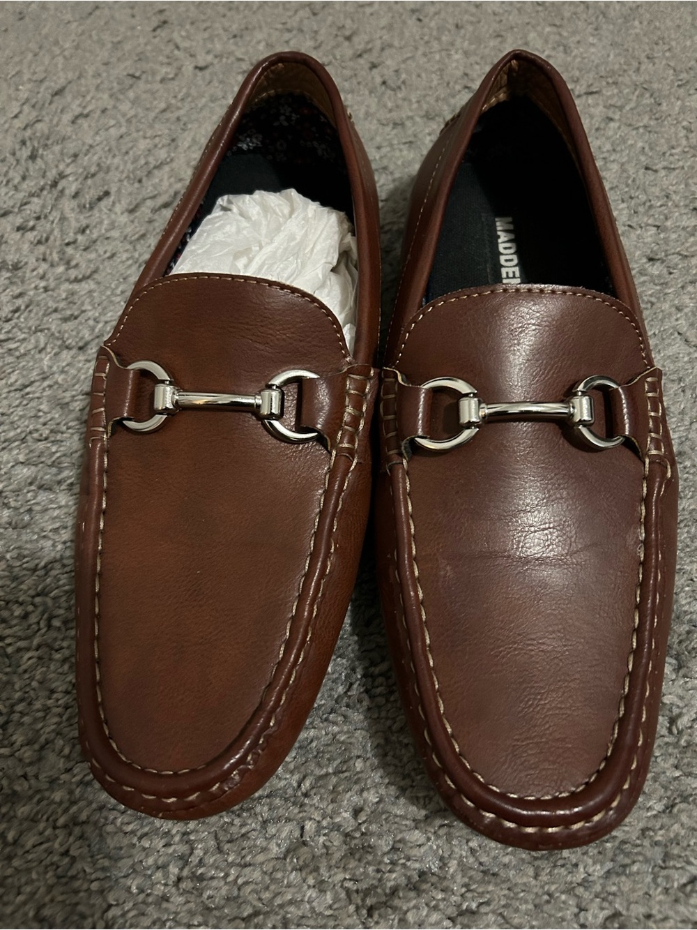 Brown Steve Madden Loafers